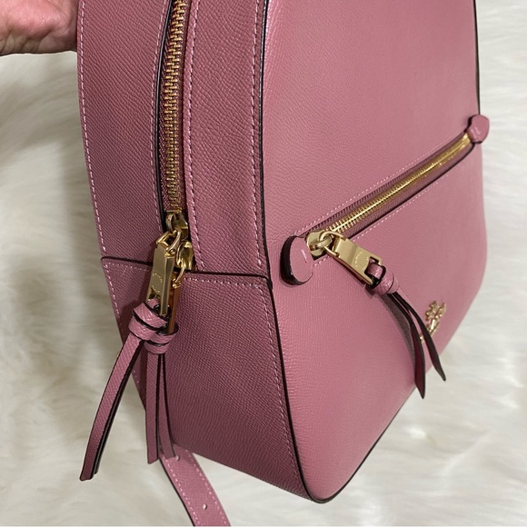 NWOT! COACH Jordyn Backpack Dusty Rose Pink - Picture 6 of 8